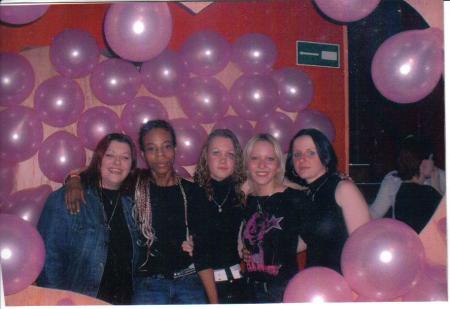 betty val moi audrey et cindy